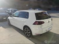 Usata VW Golf VII 105 CV (77 kW) 2013 Bianco Berlina