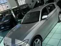 Usata BMW 116 116 CV (85 kW) 2017 Argento Utilitaria