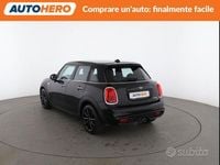 Usata Mini Cooper SD 170 CV (125 kW) 2019 Nero Utilitaria