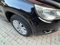 Usata VW Tiguan 140 CV (102 kW) 2010 Nero SUV