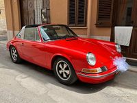 Usata Porsche 901 1970 Rosso Cabrio