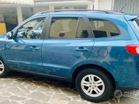 Usata Hyundai Santa Fe Style 197 CV (144 kW) 2012 Blu/azzurro SUV