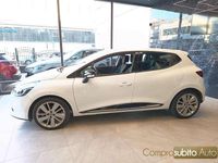 Usata Renault Clio IV GT-Line 90 CV (66 kW) 2015 Bianco Berlina