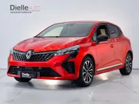 Usata Renault Clio Techno 101 CV (74 kW) 2025 Rosso passion metallizzato Utilitaria