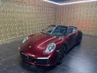 Usata Porsche 911 420 CV (308 kW) 2017 Rosso Cabrio