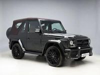 Usata Mercedes G320 215 CV (158 kW) 2005 Nero SUV