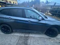 Usata BMW X1 Sport Line 190 CV (139 kW) 2019 Grigio SUV
