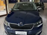 Usata Skoda Fabia Ambition 75 CV (55 kW) 2016 Blu Berlina