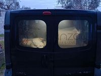 Usata Opel Vivaro 100 CV (73 kW) 2005 Nero Monovolume