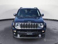 Gebraucht Jeep Renegade Limited 120 PS (88 kW) 2019 Schwarz SUV