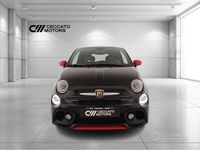 Usata Abarth 595C Pista 160 CV (117 kW) 2018 Nero Cabrio