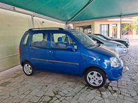 Usata Opel Agila Club 59 CV (43 kW) 2004 Blu Monovolume