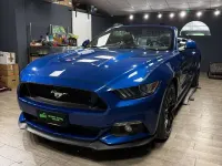 Usata Ford Mustang GT Convertible 421 CV (309 kW) 2018 Blu/azzurro Cabrio