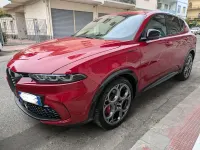 Usata Alfa Romeo Tonale Edizione Speciale 131 CV (96 kW) 2024 Rosso SUV