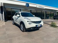 Usata Nissan Juke Acenta 117 CV (86 kW) 2012 Bianco SUV