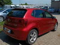 Usata VW Polo 90 CV (66 kW) 2015 Rosso Berlina