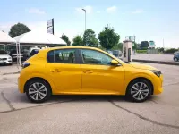 Usata Peugeot 208 S 75 CV (55 kW) 2020 Giallo Utilitaria