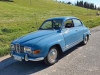 Usata Saab 96 1960 Blu Berlina