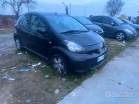 Usata Toyota Aygo 2009 Nero Utilitaria