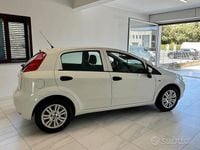 Usata Fiat Punto 95 CV (69 kW) 2017 Bianco Utilitaria