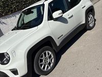Usata Jeep Renegade 120 CV (88 kW) 2019 Bianco SUV