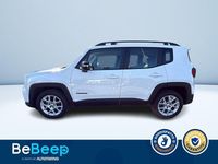 Usata Jeep Renegade Longitude 130 CV (95 kW) 2023 Bianco pastello SUV