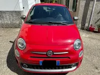 Usata Fiat 500S 69 CV (50 kW) 2018 Rosso Utilitaria