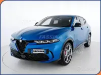 Brugt Alfa Romeo Tonale Edizione Speciale 131 HK (96 kW) 2022 Blå SUV
