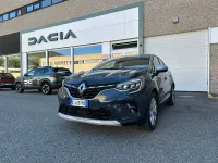 Usata Renault Captur Intens 92 CV (67 kW) 2022 Blue marine + tetto grigio SUV