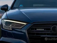 Usata Audi A3 S-Line 184 CV (135 kW) 2018 Bluazzurro Berlina