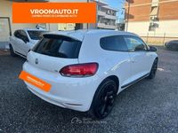 Usata VW Scirocco 160 CV (117 kW) 2011 Bianco Coupé