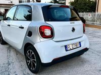 Usata Smart ForFour Passion 2017 Bianco Utilitaria