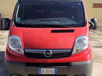 Usata Opel Vivaro 114 CV (83 kW) 2008 Rosso Monovolume