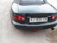 Usata Mazda MX5 110 CV (80 kW) 1998 Verde Cabrio