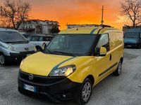 Usata Fiat Doblò 95 CV (69 kW) 2018 Giallo Monovolume