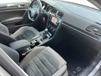 Usata VW Golf VII 110 CV (80 kW) 2016 Grigio Berlina