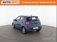 Usata Hyundai i10 83 CV (61 kW) 2018 Blu/azzurro Utilitaria