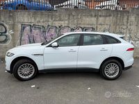 Usata Jaguar F-Pace 250 CV (183 kW) 2016 Bianco SUV