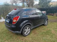 Usata SsangYong Korando 2013 Nero SUV