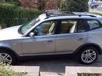 Usata BMW X3 150 CV (110 kW) 2007 Argento SUV