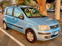Usata Fiat Panda Dynamic 60 CV (44 kW) 2003 Blu/azzurro Utilitaria
