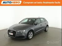 Brugt Audi A3 116 HK (85 kW) 2019 Grå Sedan