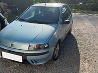 Usata Fiat Punto 60 CV (44 kW) 2002 Blu Utilitaria