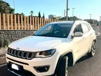 Usata Jeep Compass Limited 120 CV (88 kW) 2018 Bianco SUV
