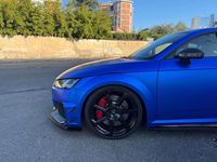 Usata Audi TT RS Ambiente 400 CV (294 kW) 2020 Blu/azzurro Coupé