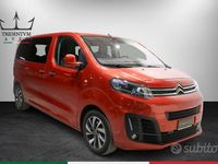 Usata Citroën Spacetourer Shine 150 CV (110 kW) 2018 Rosso Monovolume