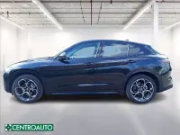 Usata Alfa Romeo Stelvio Veloce 209 CV (153 kW) 2023 Nero metallizzato SUV
