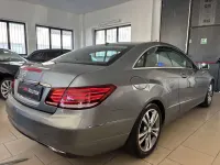 Usata Mercedes E200 Executive 184 CV (135 kW) 2014 Argento Coupé
