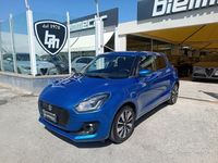 Usata Suzuki Swift 112 CV (82 kW) 2017 Blu metallizzato Utilitaria