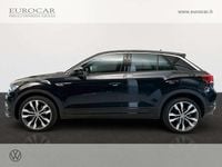 Usata VW T-Roc Advance 150 CV (110 kW) 2020 Nero perla SUV